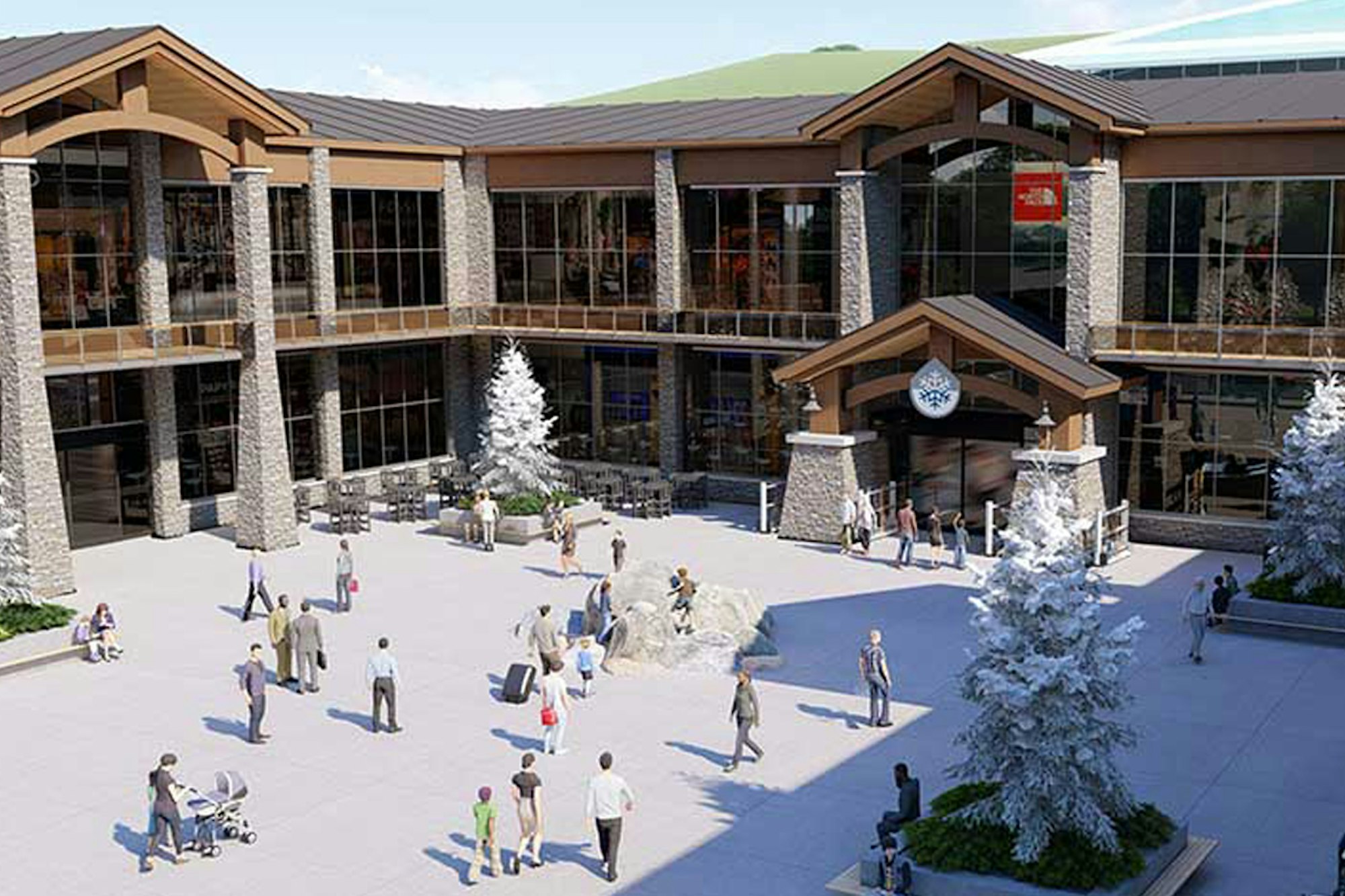From landfill to ski slope: Virginia may be home to one of the world's largest indoor ski areas