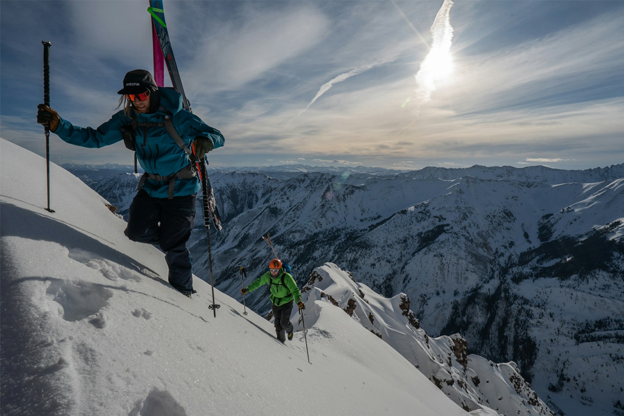 Cody Townsend presents The FIFTY: The Landry Line, Pyramid Peak, Colorado