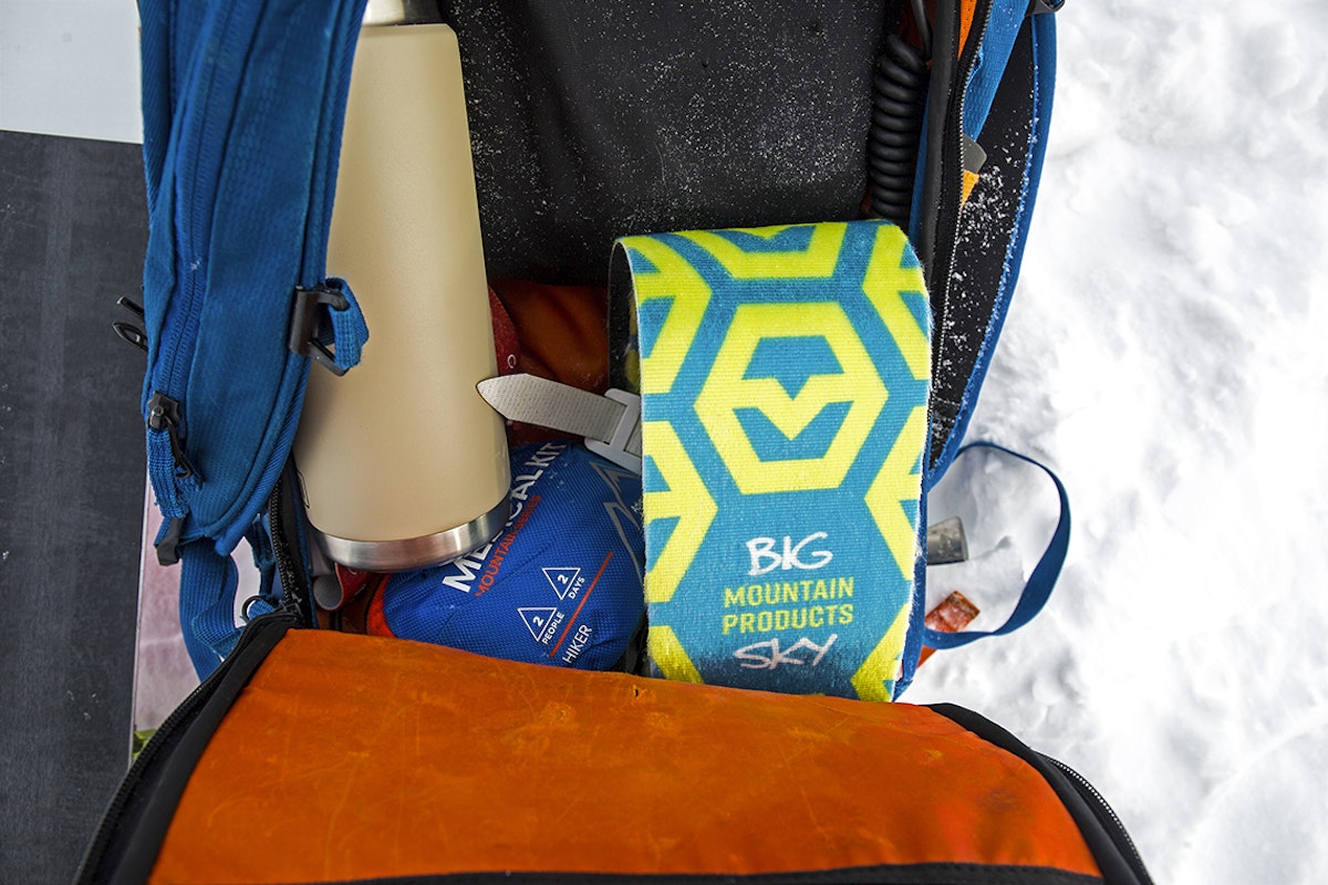 Gear Spotlight: Big Sky Mountain Products climbing skins