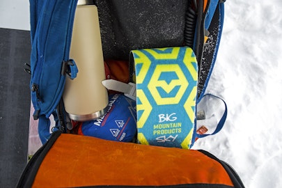 Gear Spotlight: Big Sky Mountain Products climbing skins