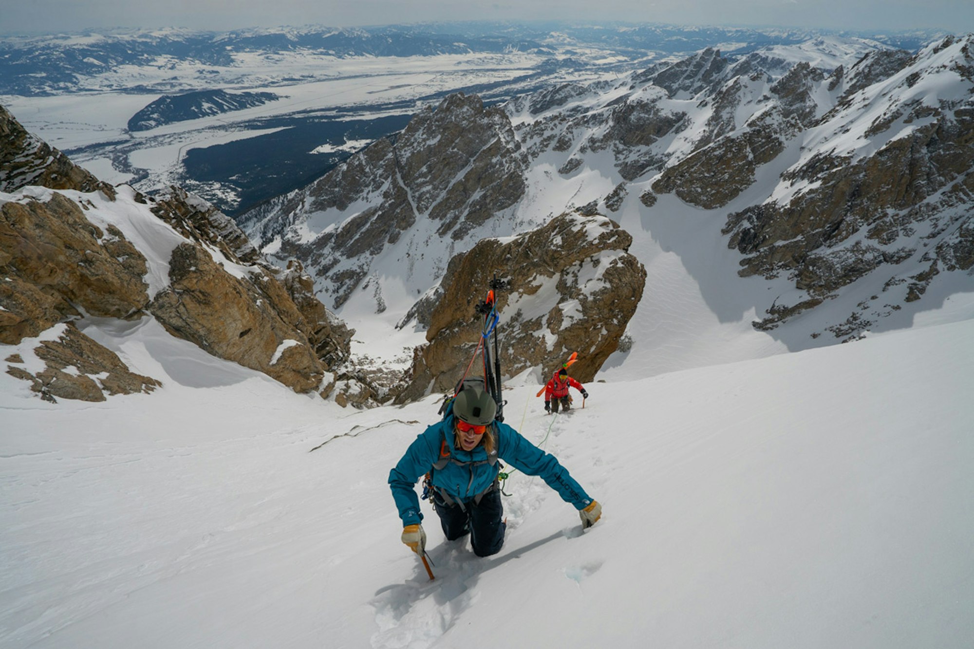 Cody Townsend presents The FIFTY: The Grand Teton, Wyoming