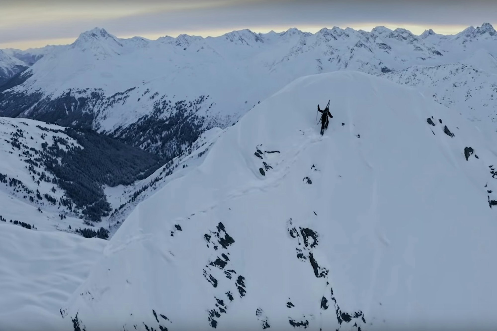 Nikolai Schirmer continues his sustainable skiing quest in chapter two of "Endless Winter"