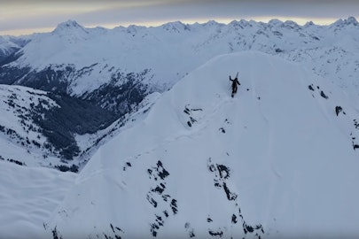 Nikolai Schirmer continues his sustainable skiing quest in chapter two of "Endless Winter"
