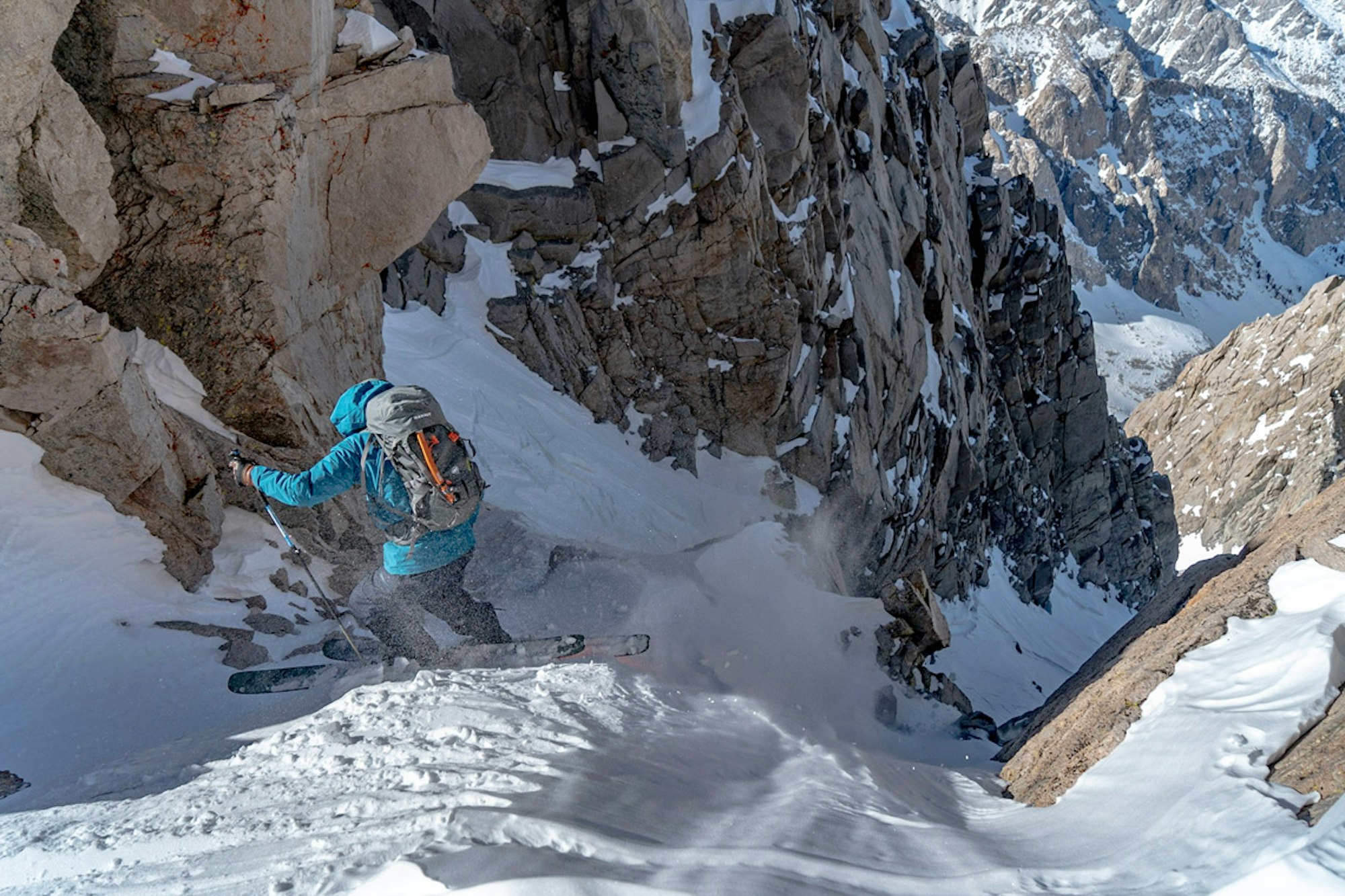 Cody Townsend presents The FIFTY: Giant Steps Couloir, California