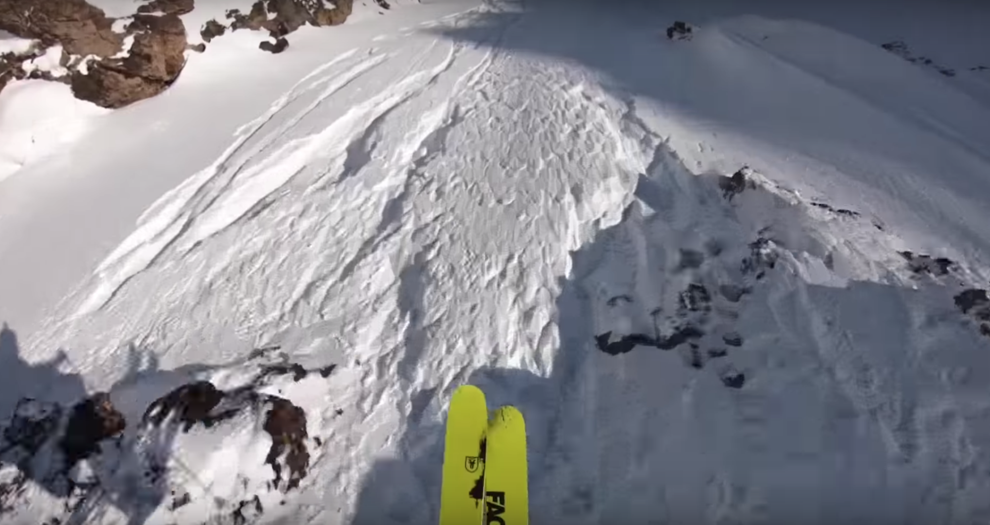 Freeride World Tour rookie Andrew Pollard releases POV edit from his first season