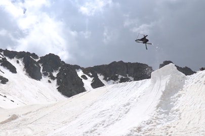 Émile Bergeron shows off some tasty tricks in latest video part