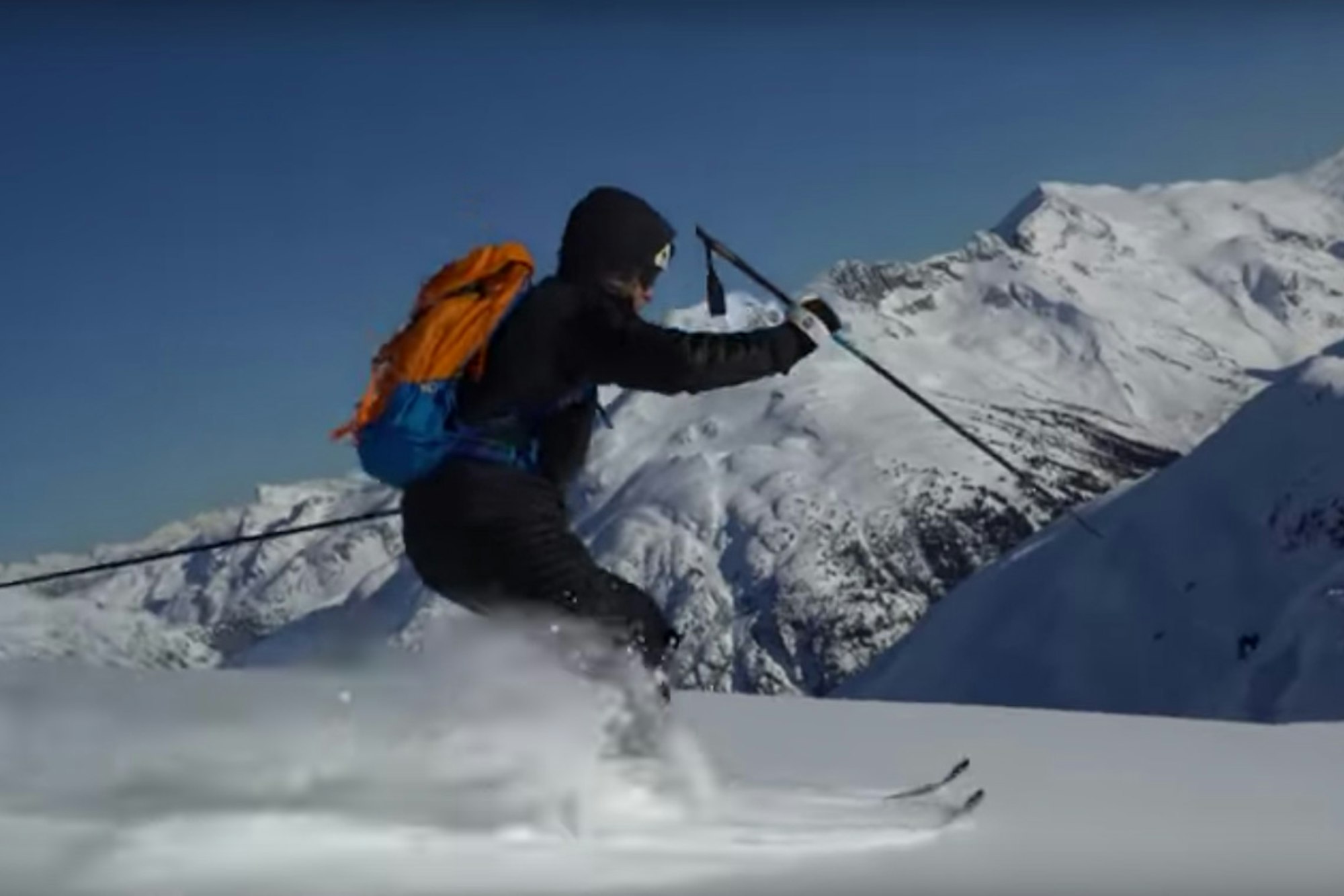Cody Townsend presents The FIFTY: Spearhead Traverse, British Columbia