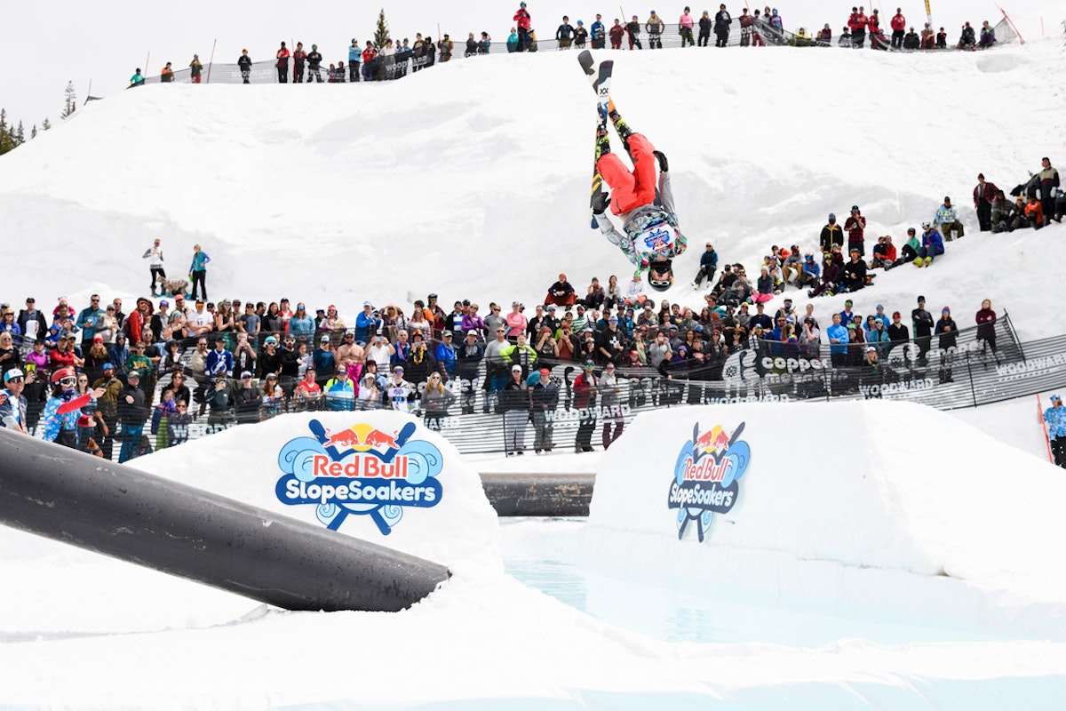 Red Bull SlopeSoakers brings the ultimate pond skim to Copper Mountain