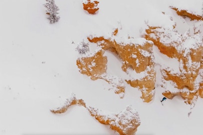 Former Olympian Troy Murphy shreds the Utah desert in latest video