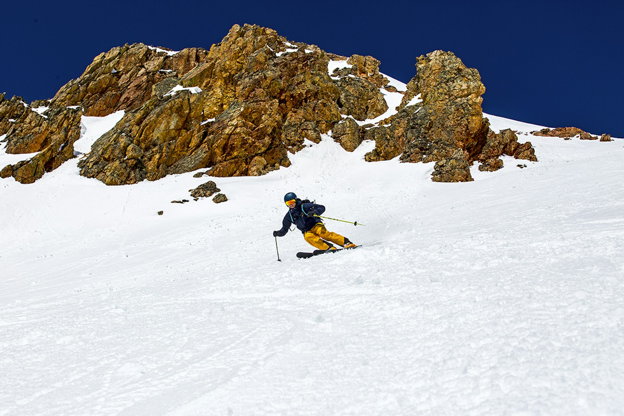 It's a full-on corn harvest at FREESKIER's annual Backcountry Ski Test