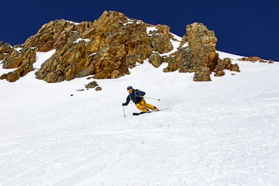It's a full-on corn harvest at FREESKIER's annual Backcountry Ski Test