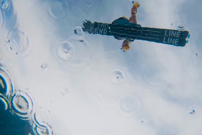 Sämi Ortlieb shares the inspiration behind Water World segment featured in Level 1's "Zig Zag"