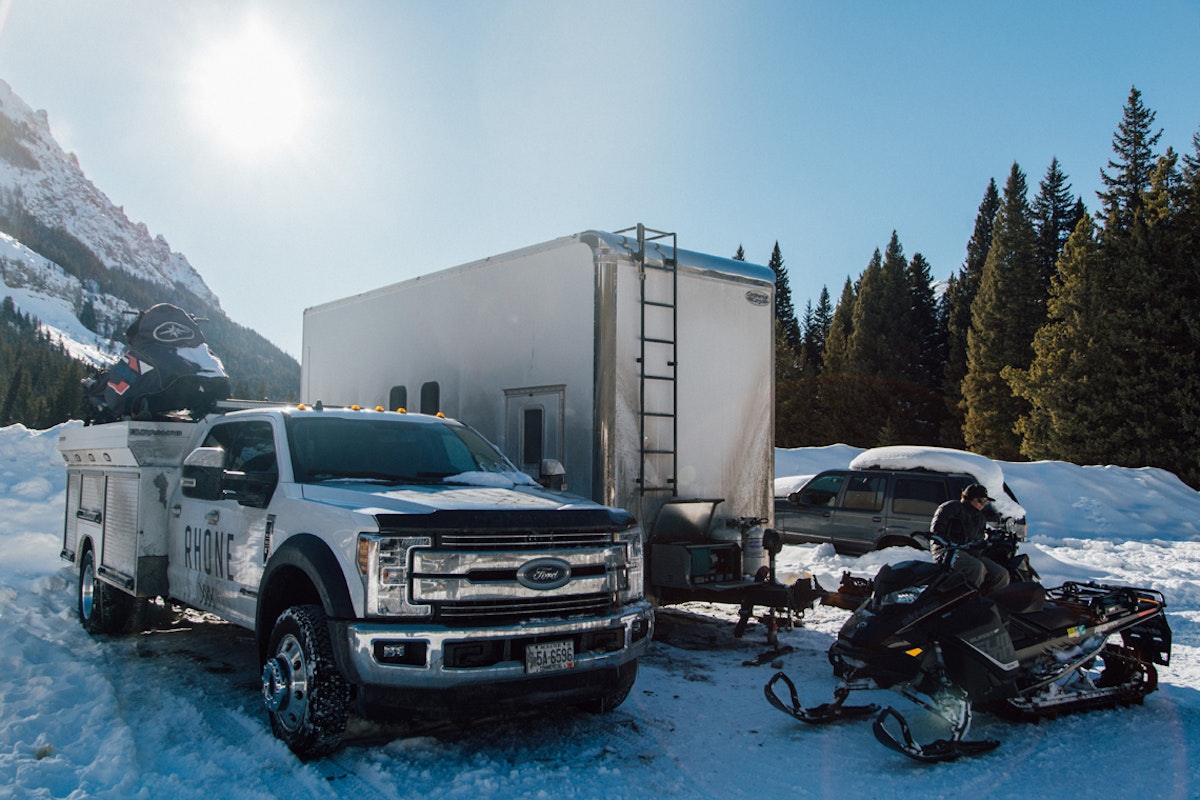 No Agenda: Former Olympian Troy Murphy explores Montana's bountiful backcountry terrain