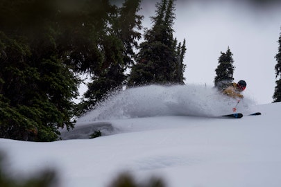 Mother Nature provides the goods for day three of FREESKIER Apparel Test