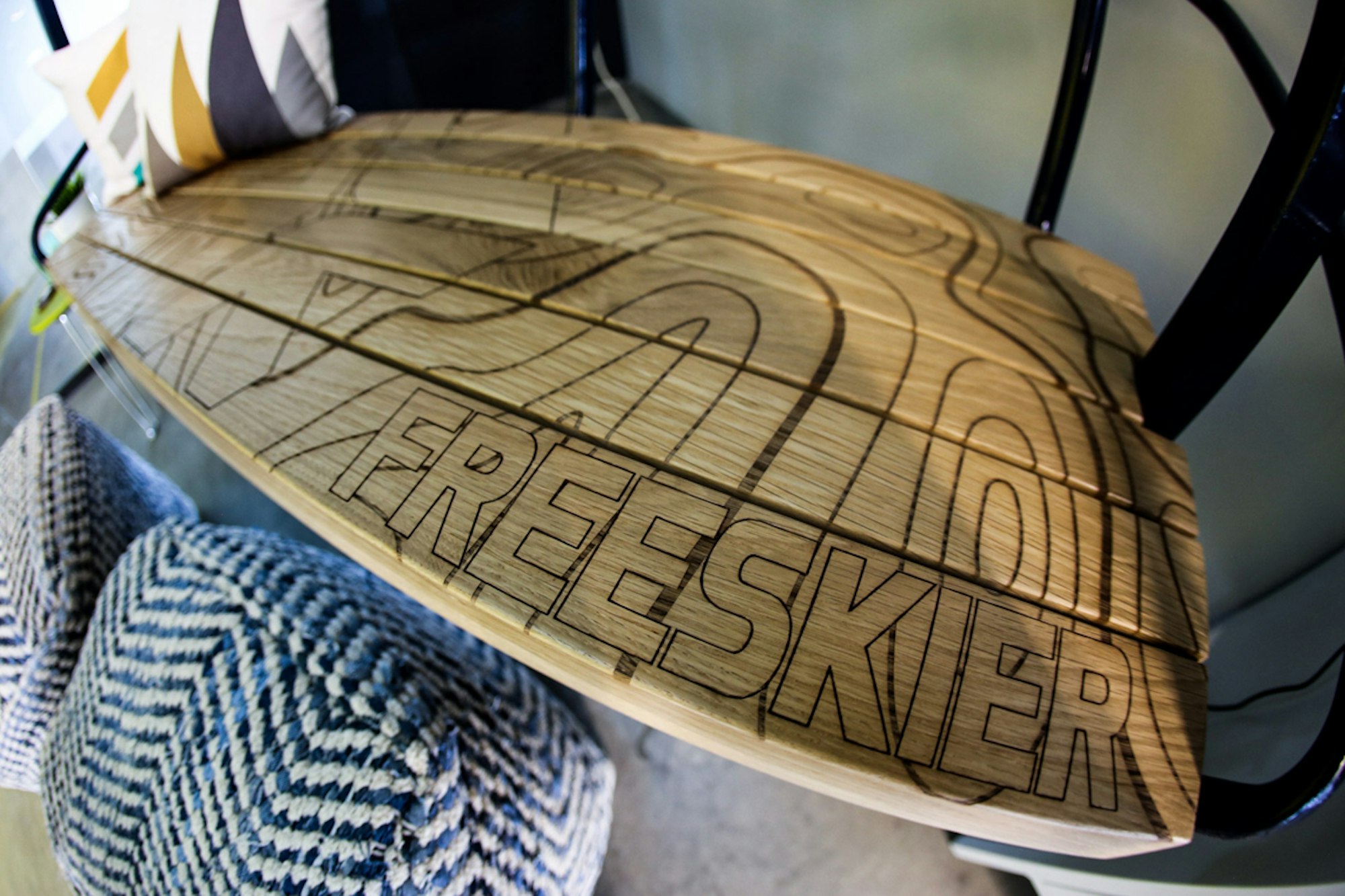 Ski Lift Designs brings the mountains home with its custom, refurbished chairlifts