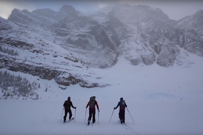 Cody Townsend checks a Banff National Park beauty off the list in episode 6 of The FIFTY
