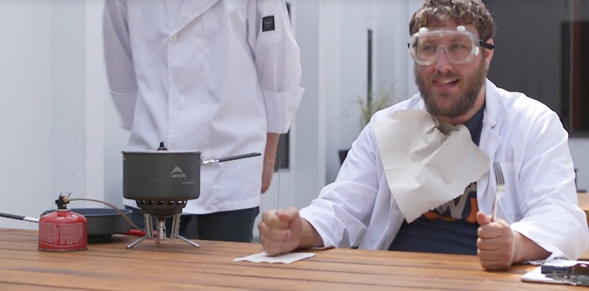 Moosejaw Test Lab: MSR WindBurner Combo Stove System