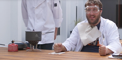 Moosejaw Test Lab: MSR WindBurner Combo Stove System