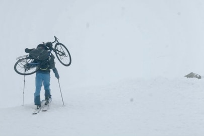 Bike to ski: Ice & Palms is far from your average ski film