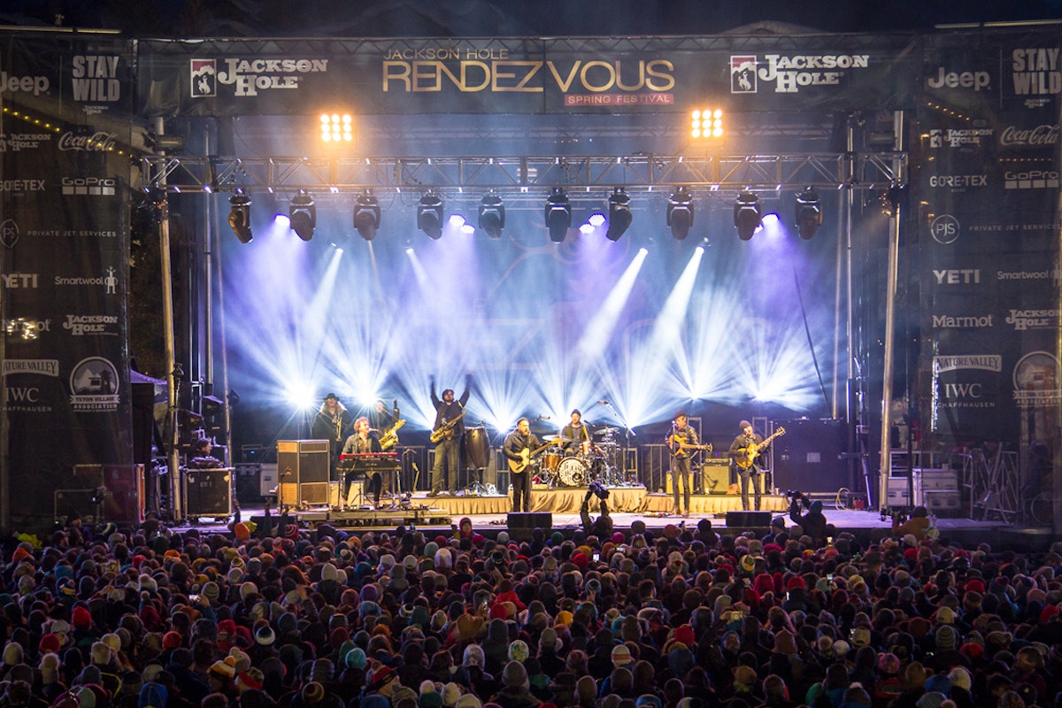 Soul, slush and shamrocks: Recapping the 2019 Jackson Hole Rendezvous Festival
