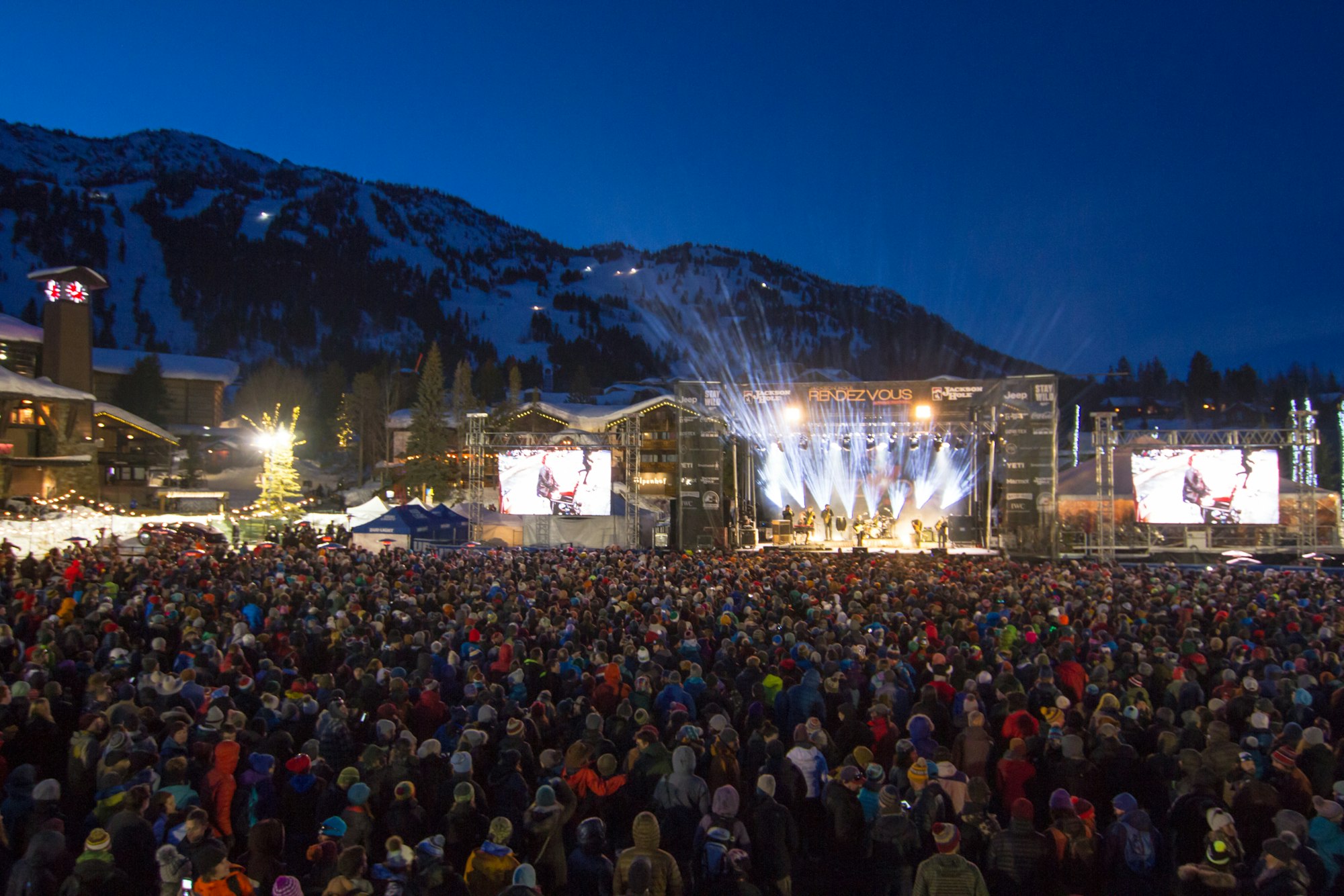Pack your ski boots and your dancing shoes, the 2022 Rendezvous Festival returns to Jackson Hole