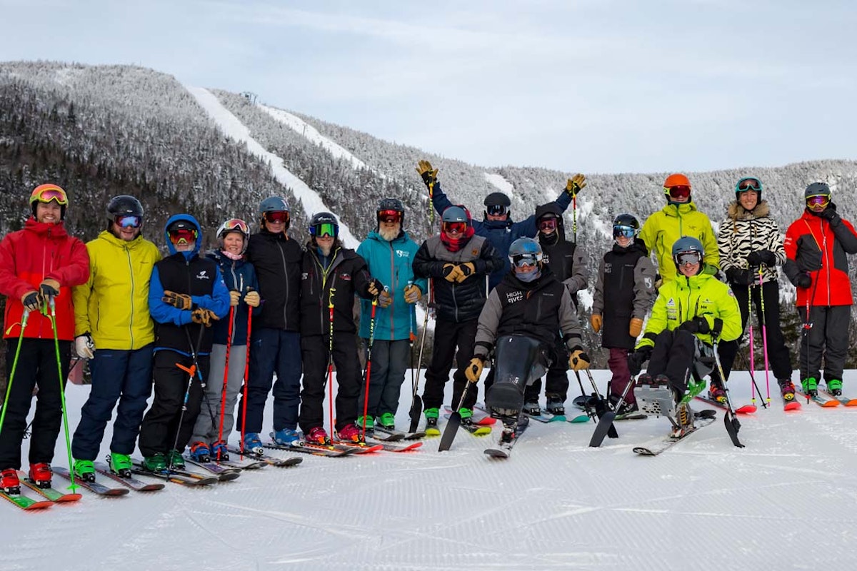 The eighth annual Fat Ski-A-Thon breaks fundraising record for High Fives Foundation