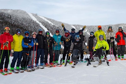 The eighth annual Fat Ski-A-Thon breaks fundraising record for High Fives Foundation