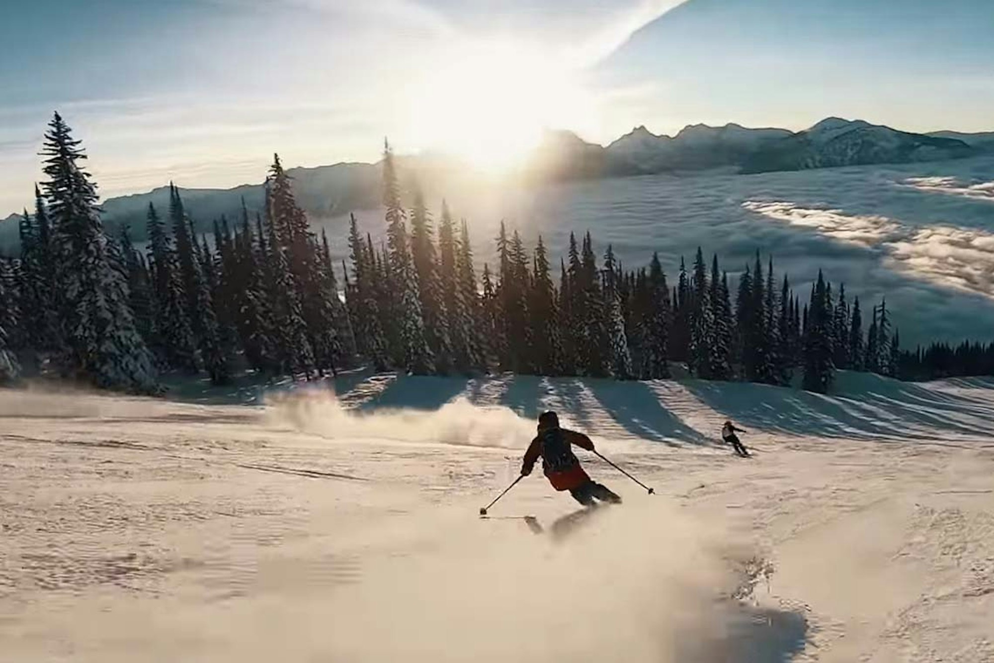 Episode 3 of KM Days is full of tight couloirs, groomer hot laps and sunset kickers