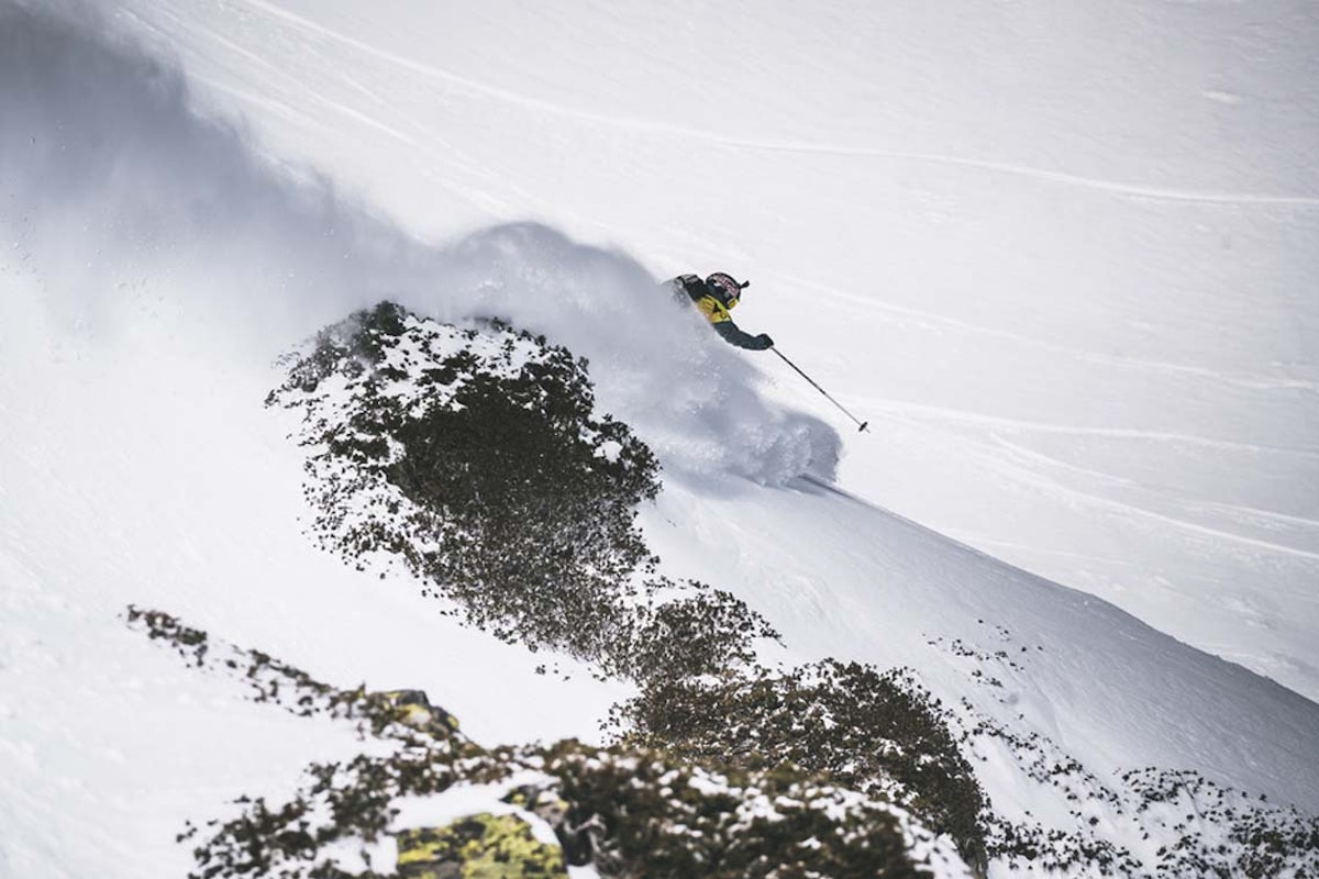 Fourth time's the charm for Leo Slemett and Jackie Paaso on the Freeride World Tour
