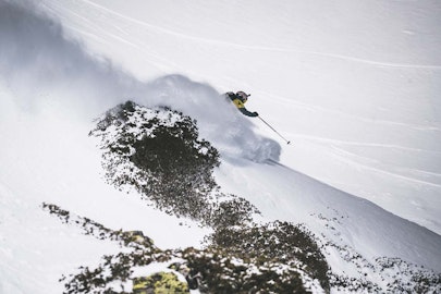 Fourth time's the charm for Leo Slemett and Jackie Paaso on the Freeride World Tour