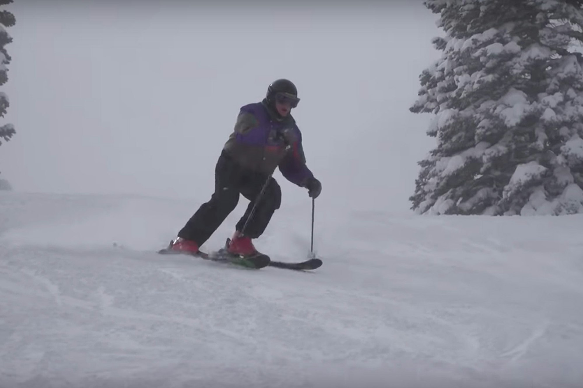 This 101-year-old skier shreds harder than you do