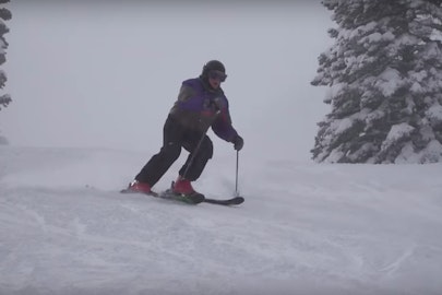 This 101-year-old skier shreds harder than you do