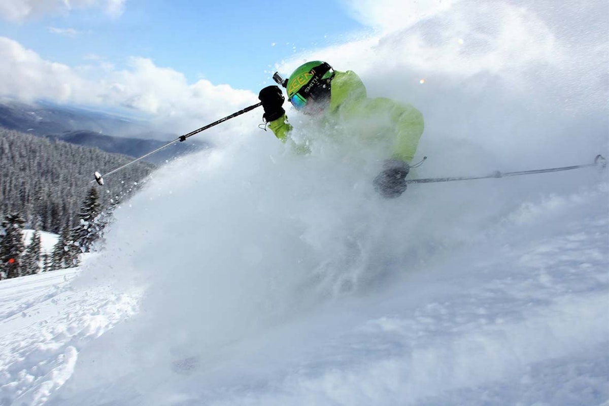 All About That Base: The deepest snow depths in North America, February 2019