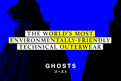 GHOSTS Apparel is giving away its flagship outerwear kit to one lucky winner