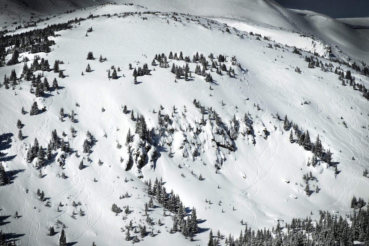 Here and Now: Navigating the popular backcountry zone of US-40, Colorado, USA