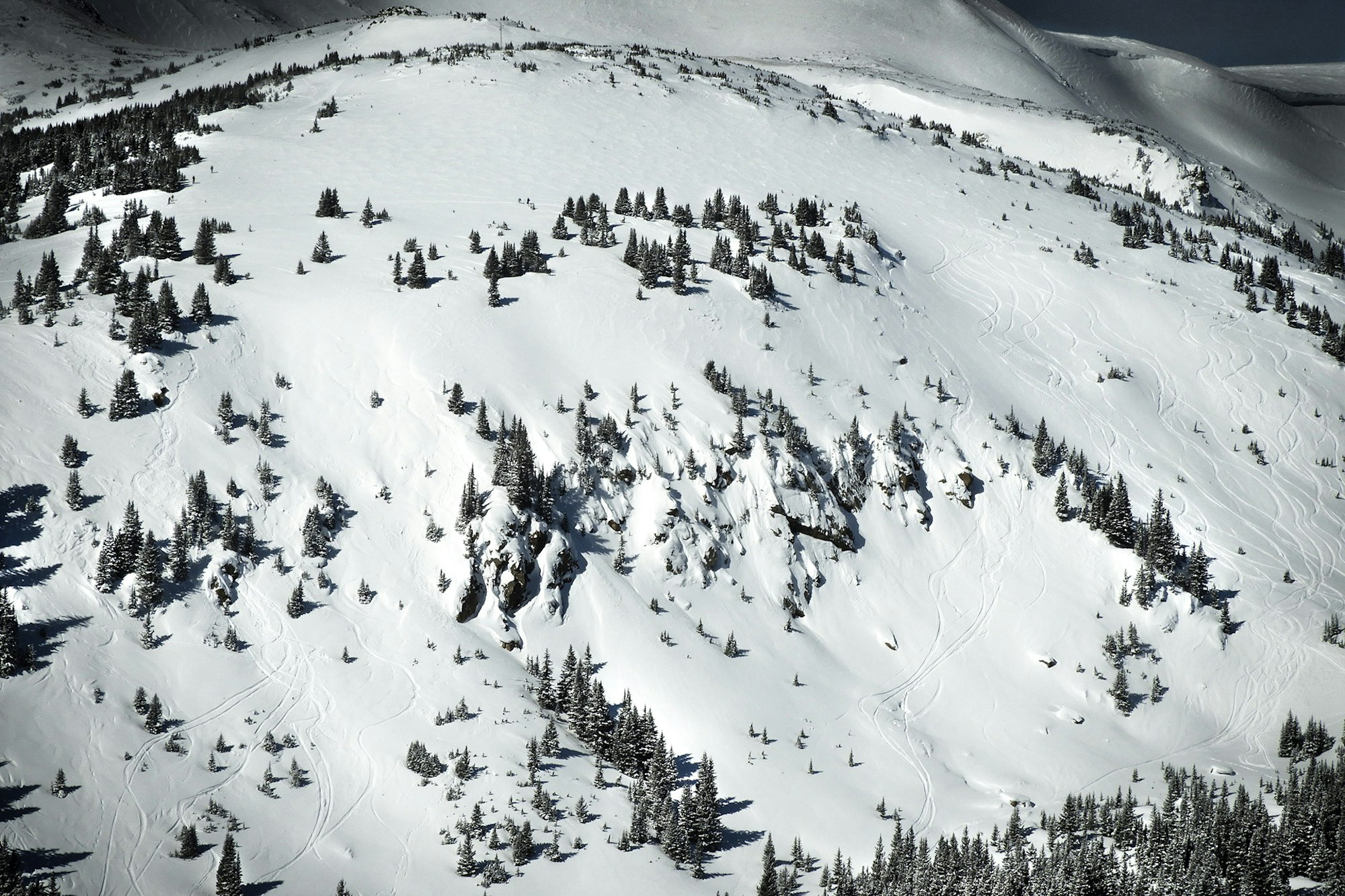 Here and Now: Navigating the popular backcountry zone of US-40, Colorado, USA