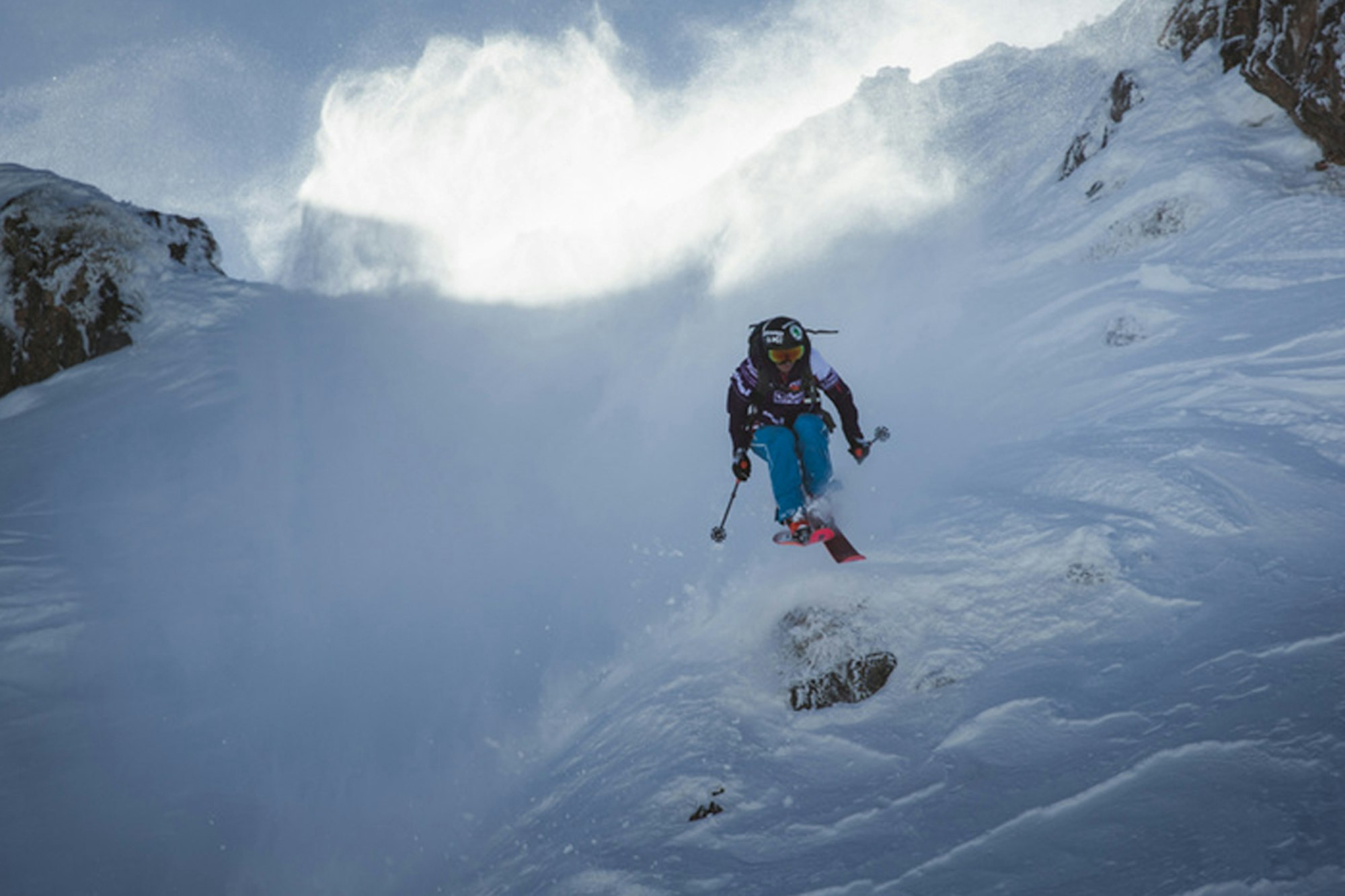 Markus Eder, Hedvig Wessel dominate third stop of FWT 2019
