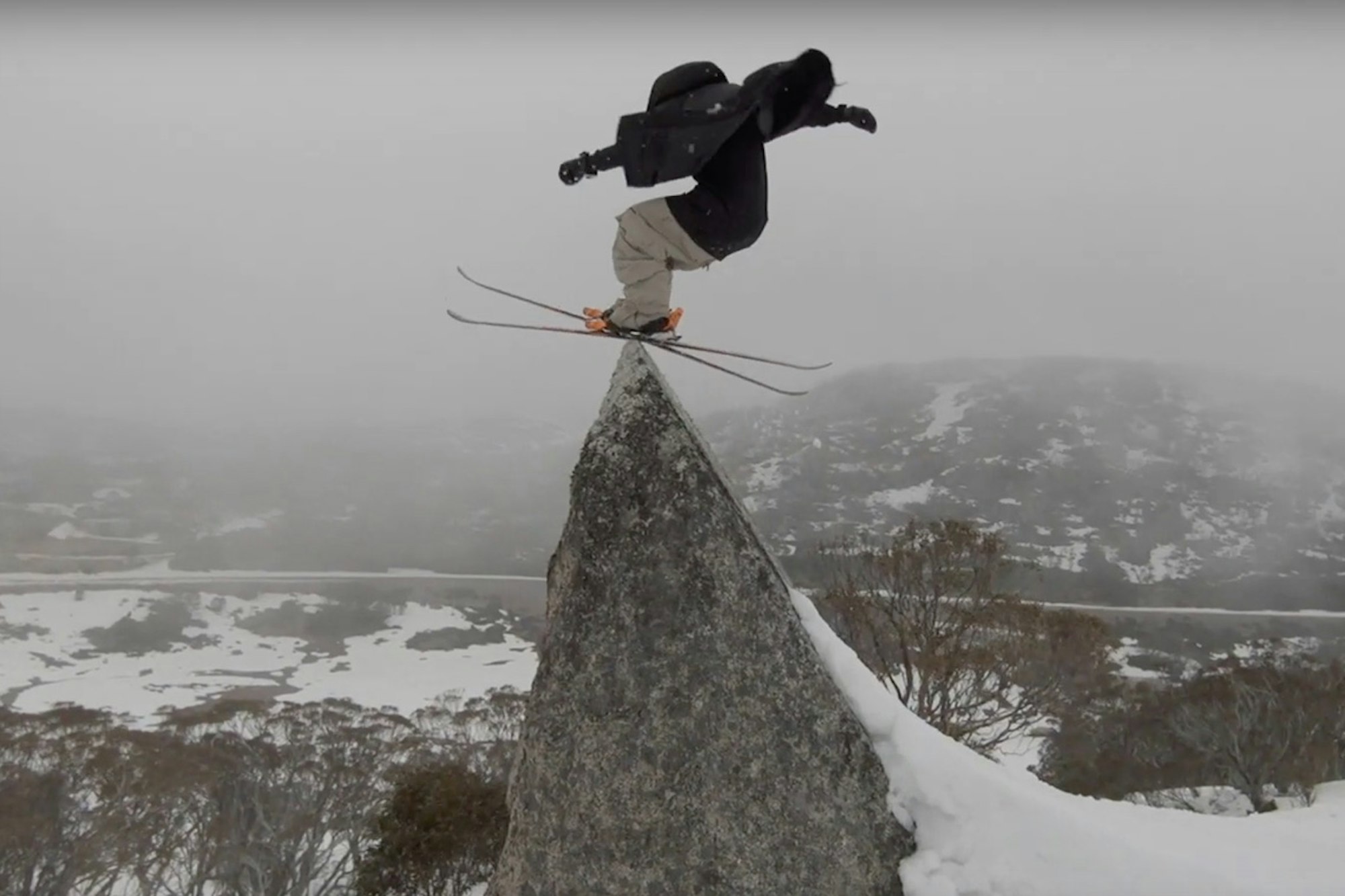 Henrik Harlaut, Torin Yater-Wallace and Jacob Wester take a trip down under