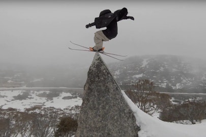Henrik Harlaut, Torin Yater-Wallace and Jacob Wester take a trip down under