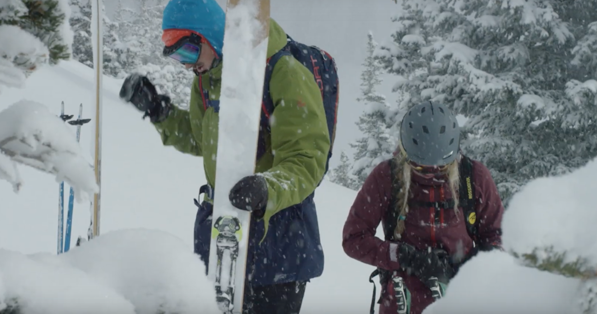 Steeped in tradition: How two Alta-raised siblings made it to the Freeride World Tour