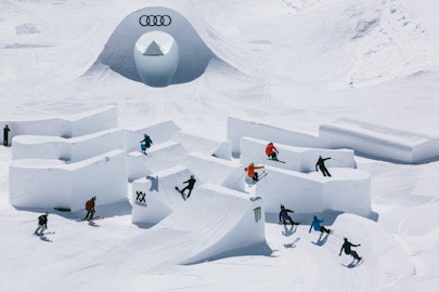 The Audi Nines is back for 2019 and bigger than ever