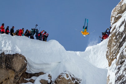 [Watch now] Top three ladies' runs from Kings and Queens of Corbet’s in Jackson Hole