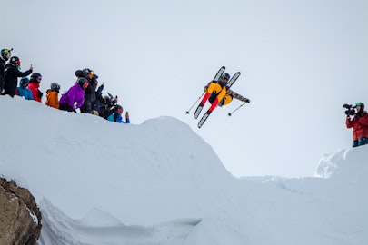 [Watch now] Top three men's runs from Kings and Queens of Corbet's in Jackson Hole