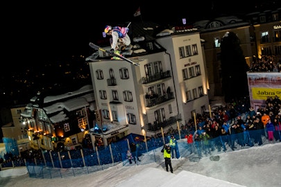 Olympian Nick Goepper claims the Red Bull PlayStreets crown