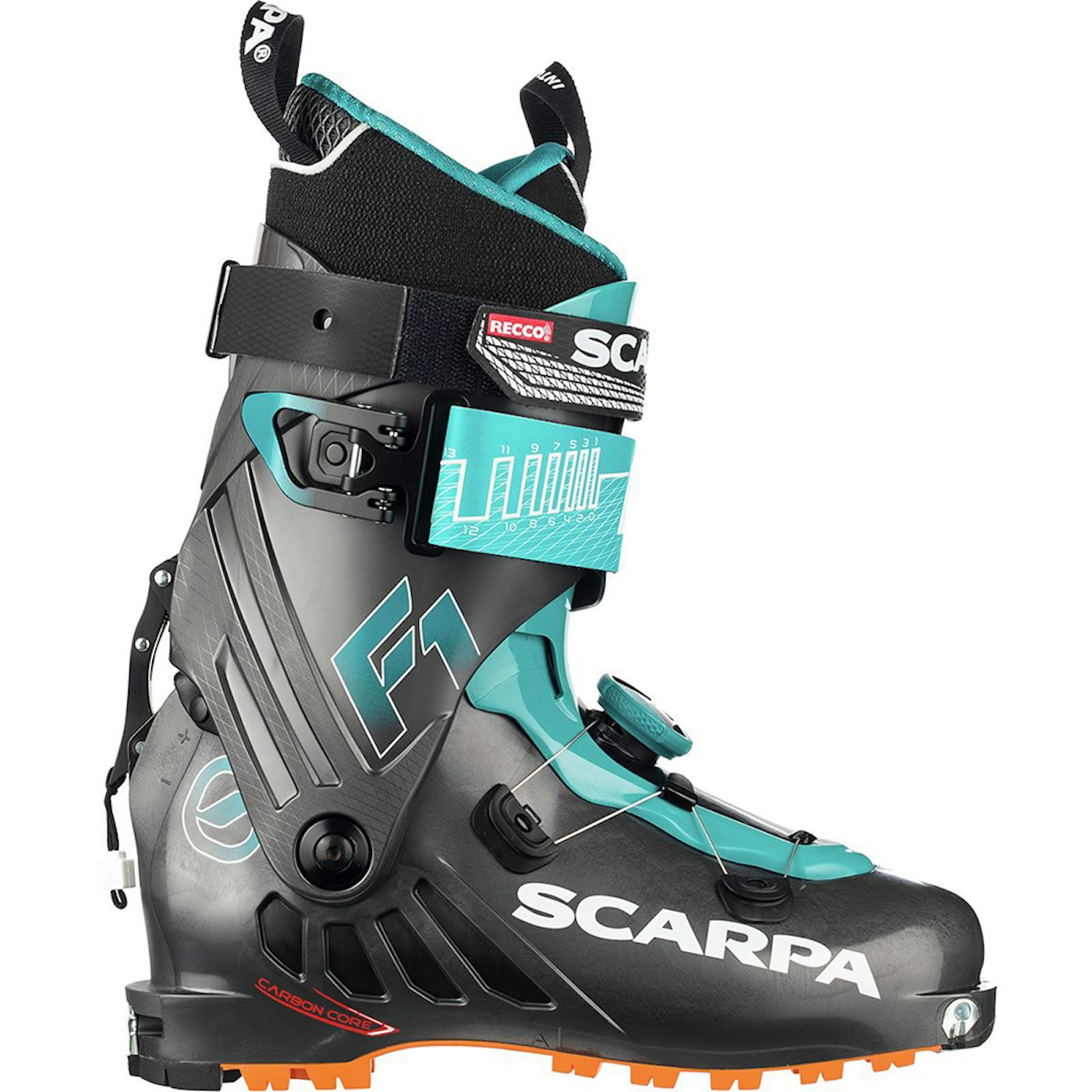 Scarpa F1 ski boot