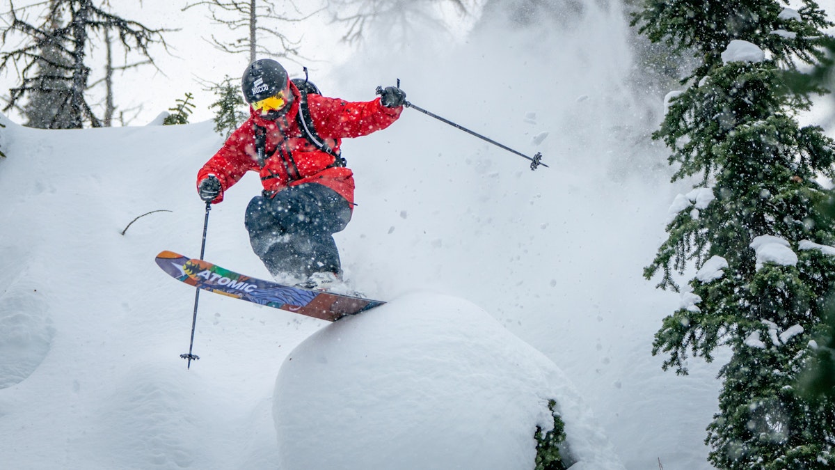 Here and Now: Sandra Lahnsteiner and Henrik Windstedt explore Stellar Heli-Skiing