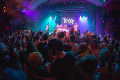 The Pharcyde brings the house down for the Kings and Queens of Corbet's Awards Ceremony