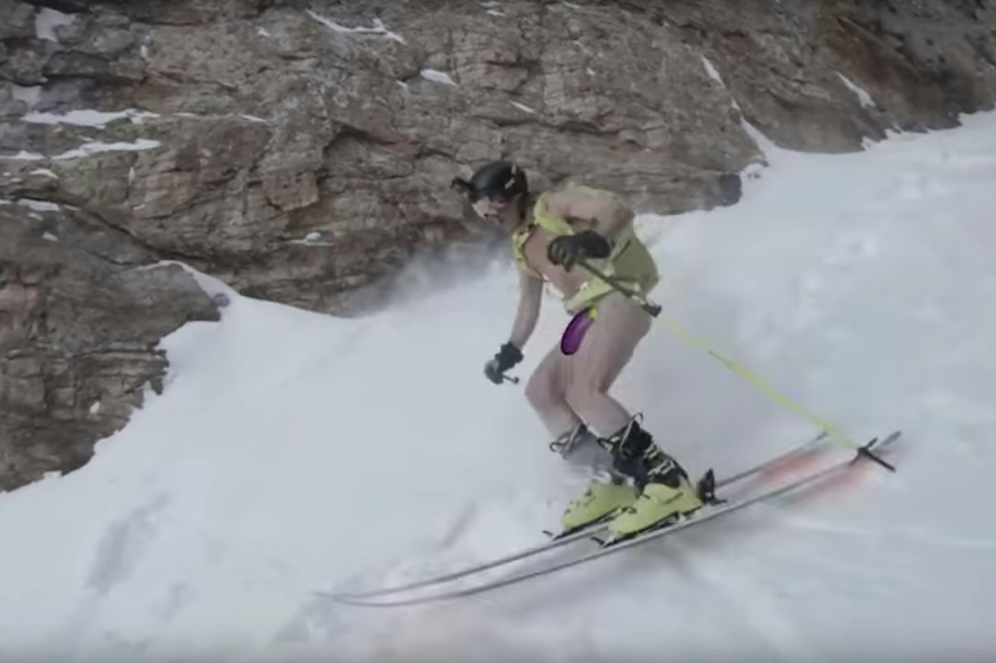 Cody Townsend makes Terminal Cancer a laughing matter in episode three of The FIFTY