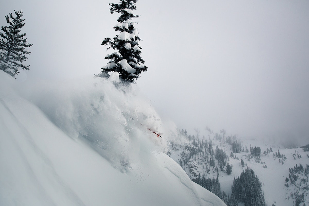 Here and Now: Bottomless Snow Blankets Jackson Hole