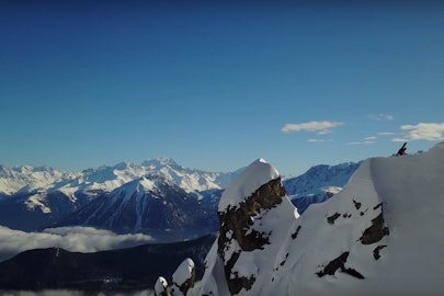 The "South Lines" guys head to the Swiss Alps in their latest edit